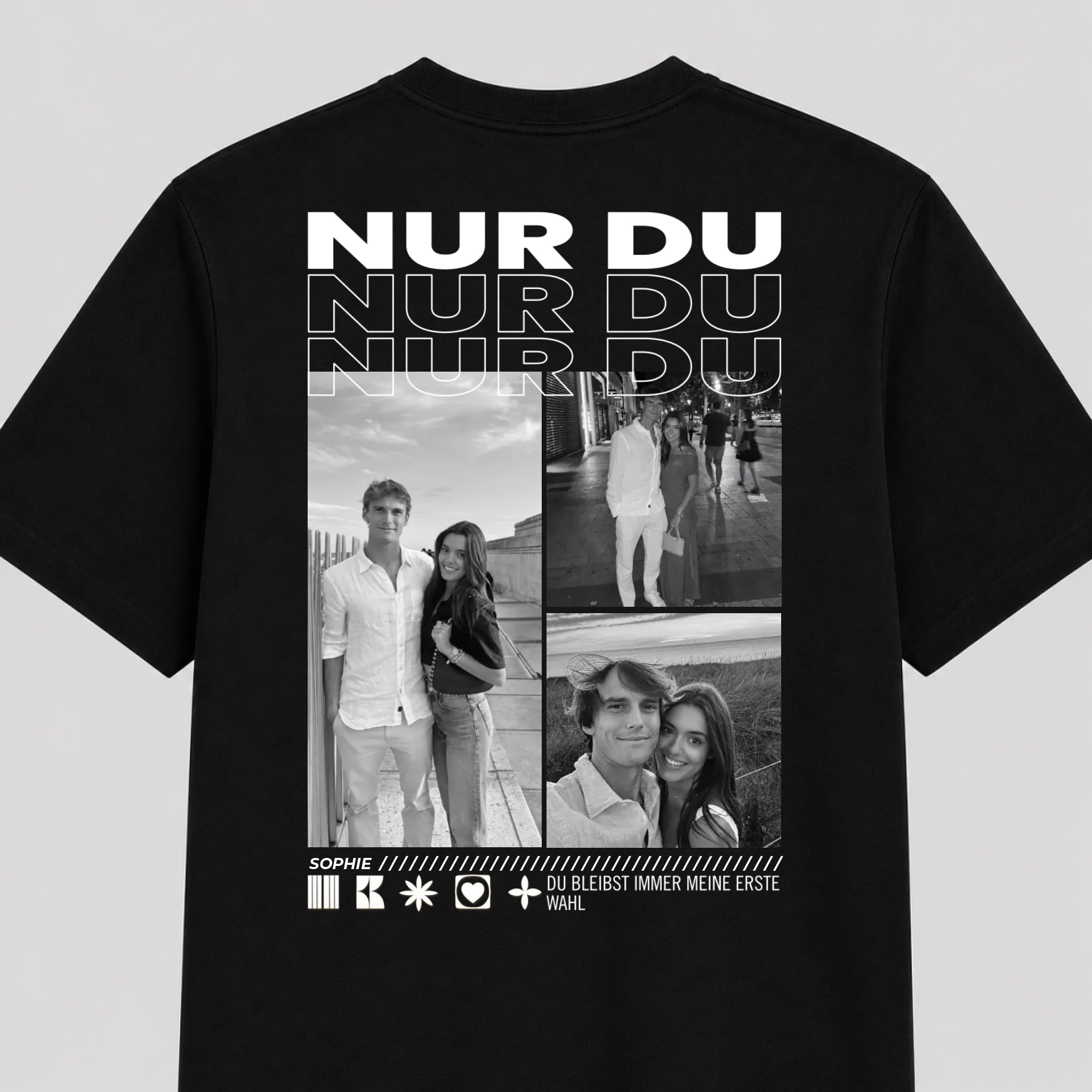 Live Mockup T-Shirt closeup