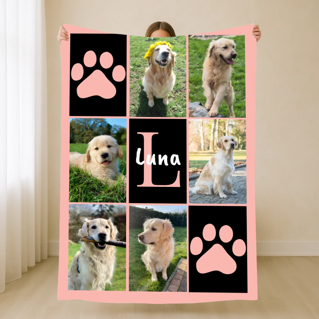 L Mockup Vertical Blanket Holding