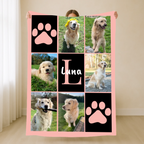L Mockup Vertical Blanket Holding
