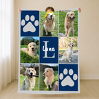 L Mockup Vertical Blanket Holding