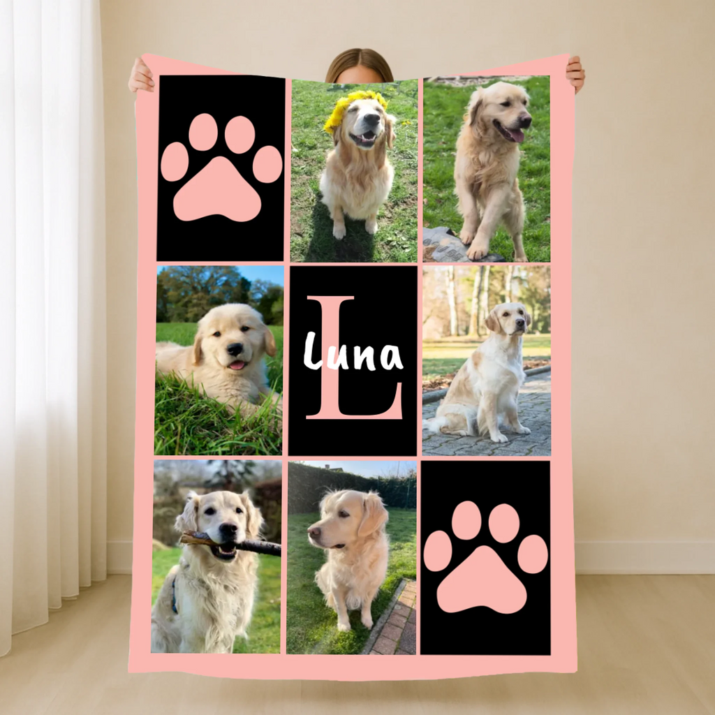 L Mockup Vertical Blanket Holding