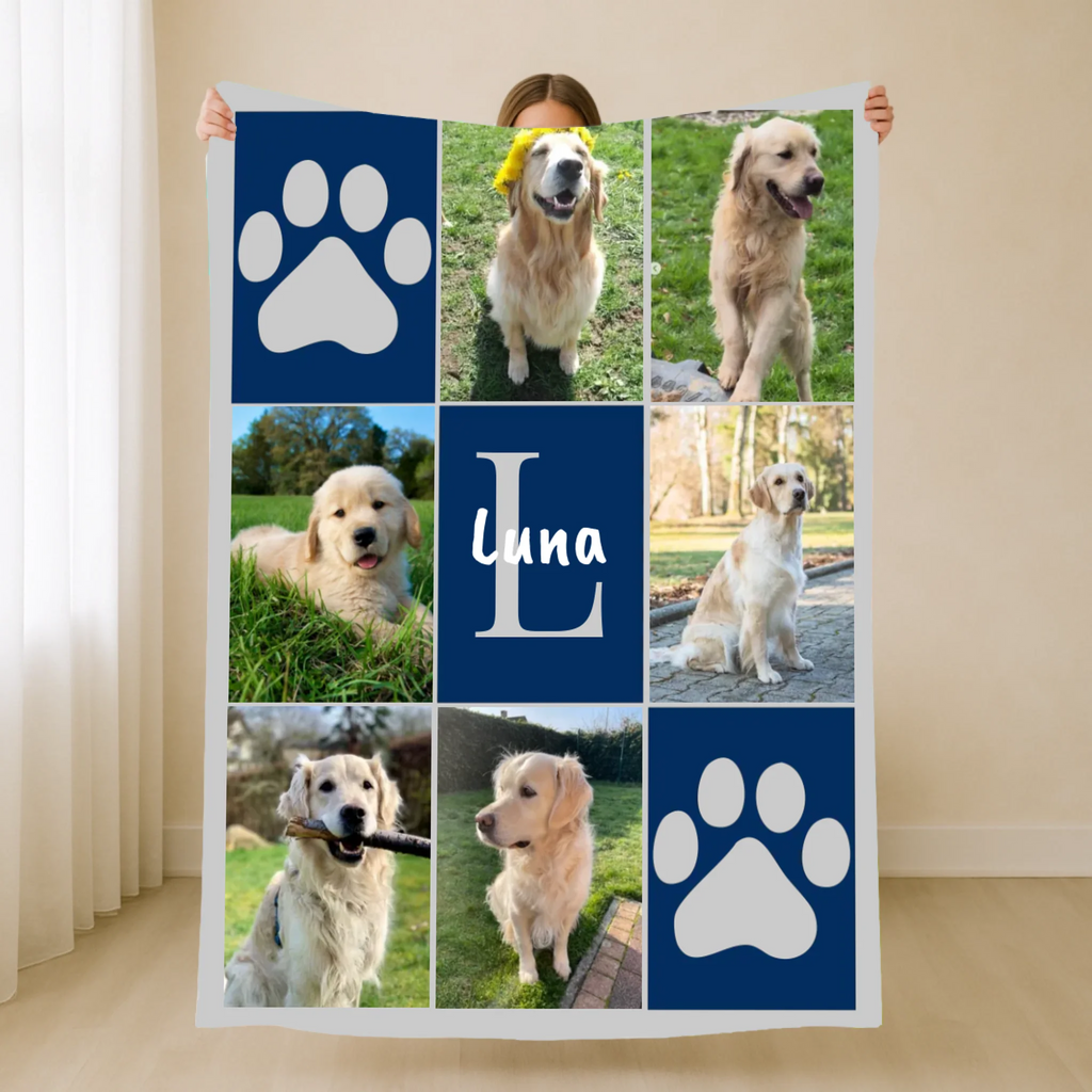 L Mockup Vertical Blanket Holding