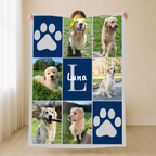 L Mockup Vertical Blanket Holding