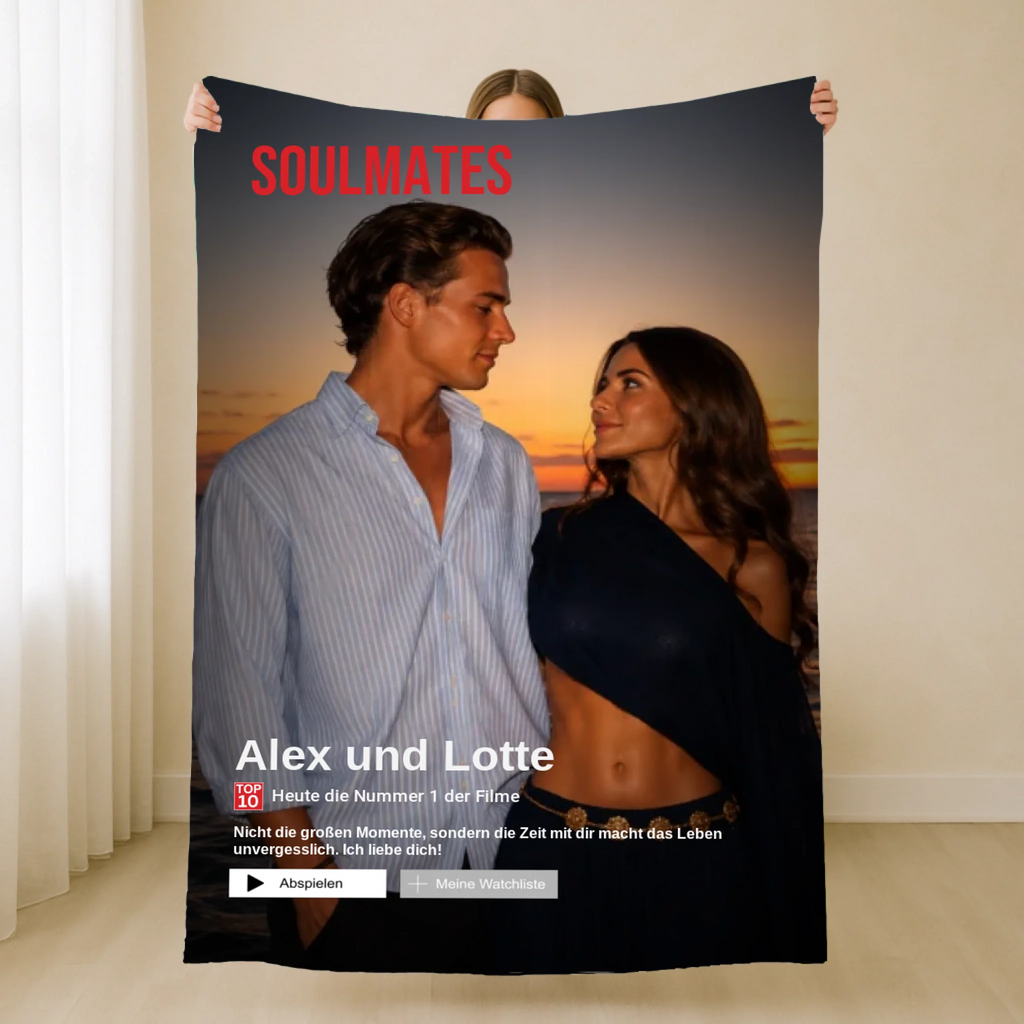 L Mockup Vertical Blanket Holding