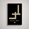 L Mockup Canvas Vertical