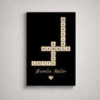 L Mockup Canvas Vertical