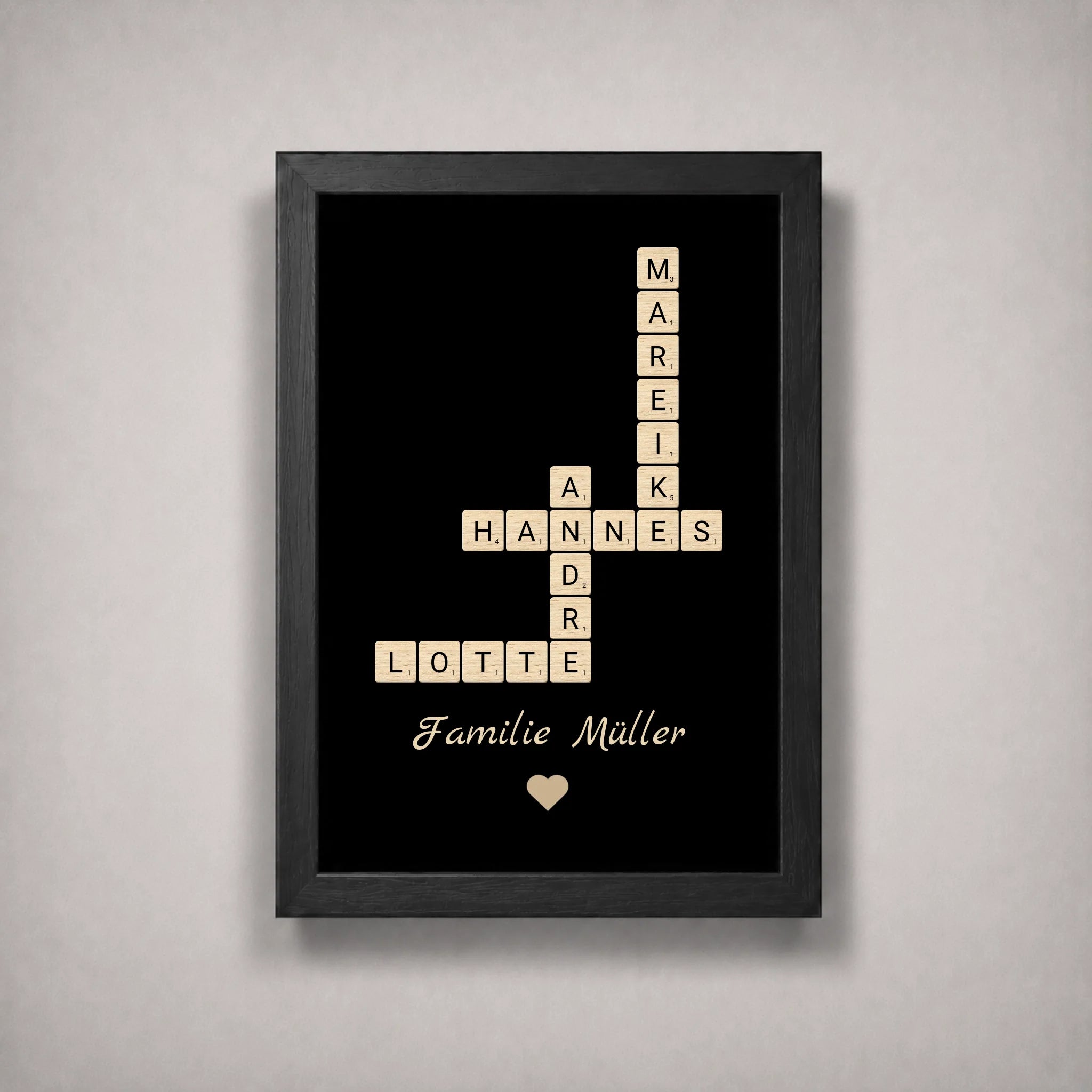 L Mockup Black Frame