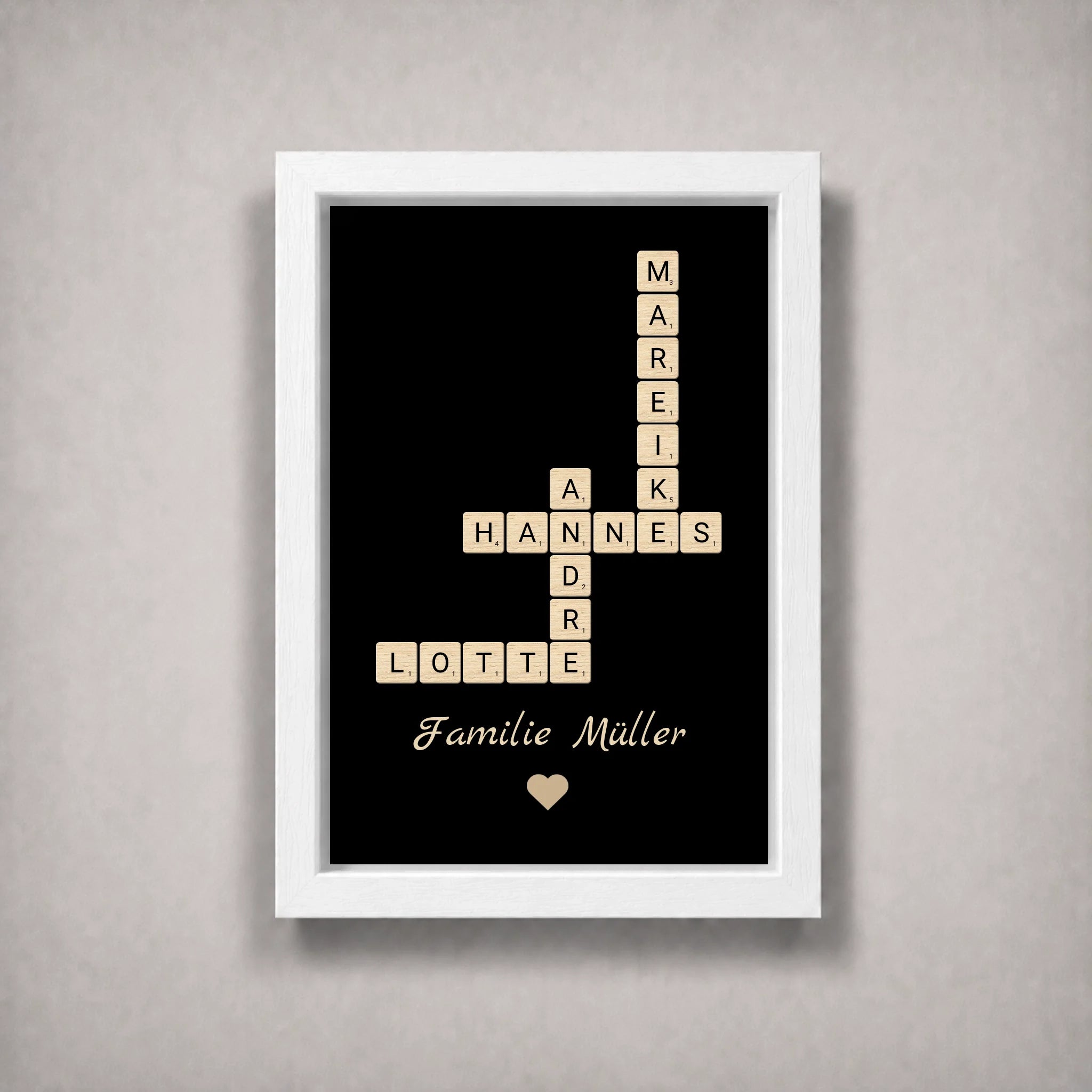 L Mockup White Frame