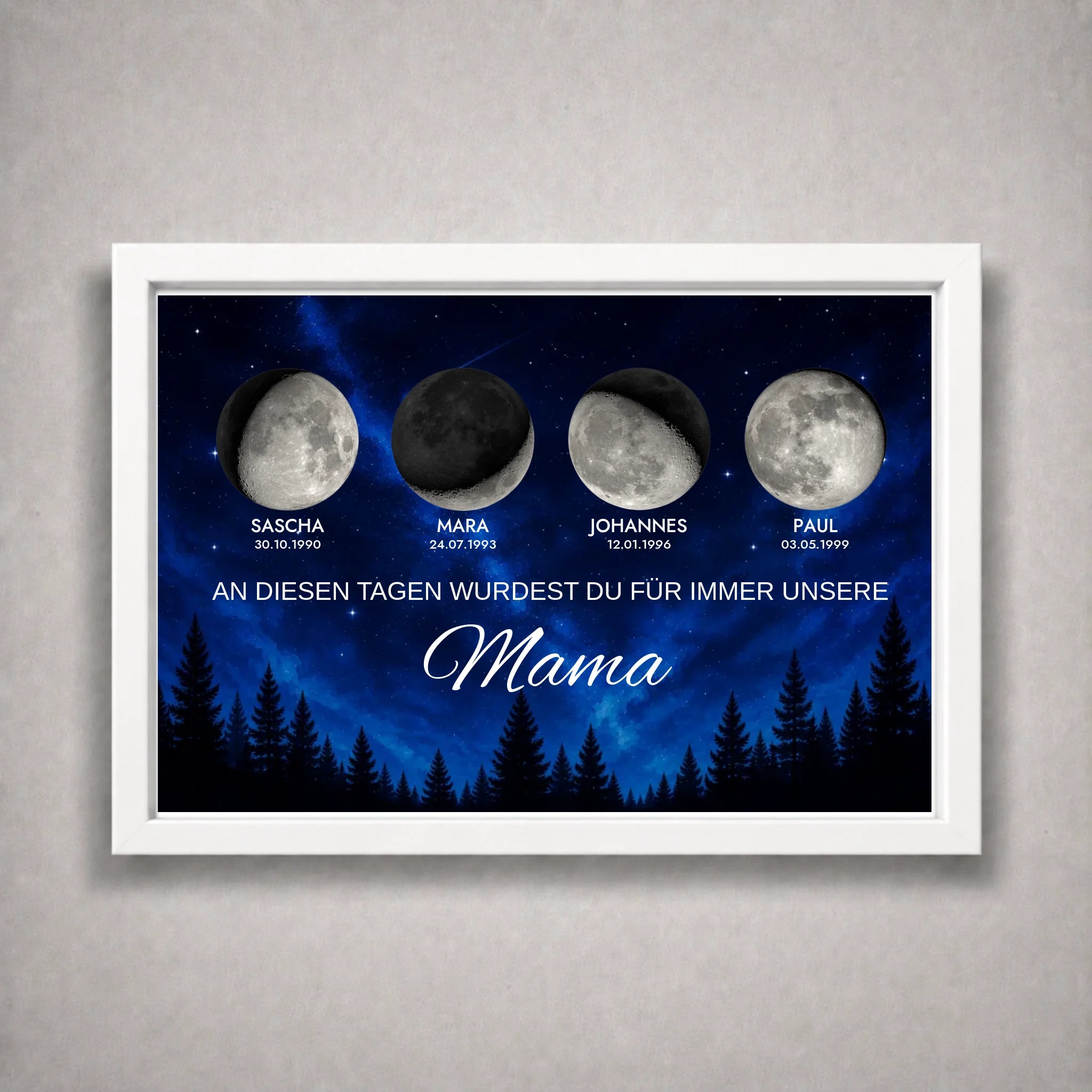 L Mockup White Frame