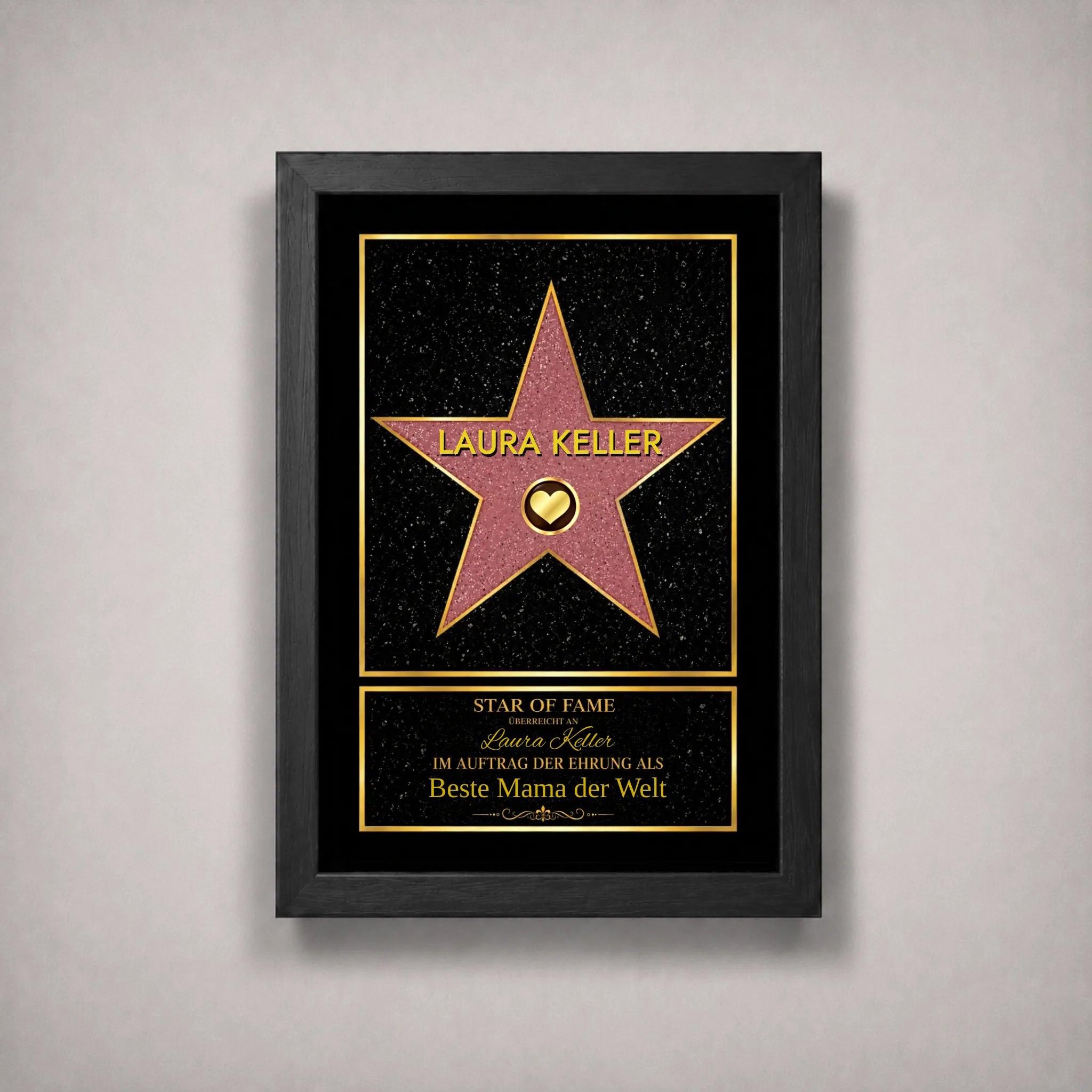 L Mockup Black Frame