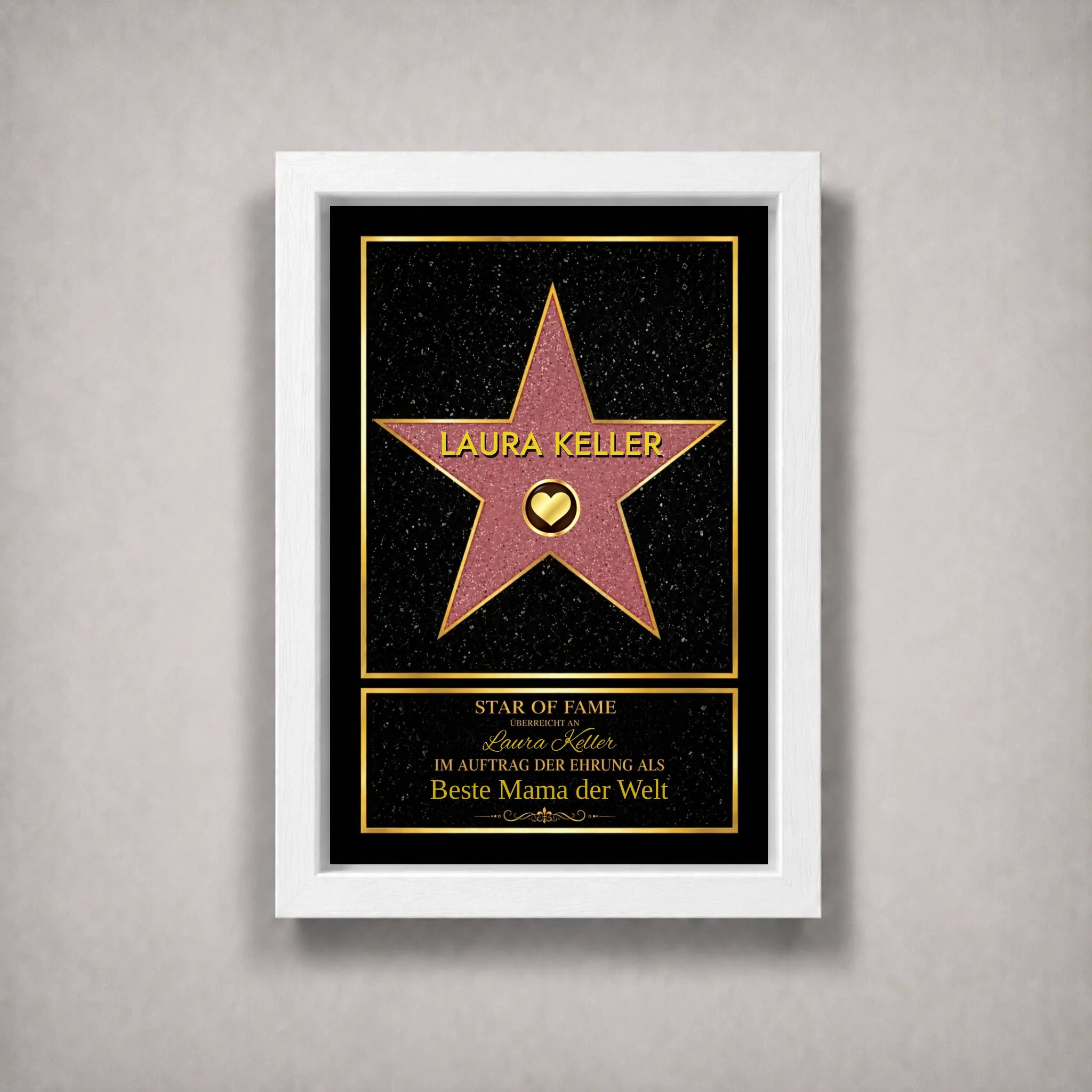 L Mockup White Frame