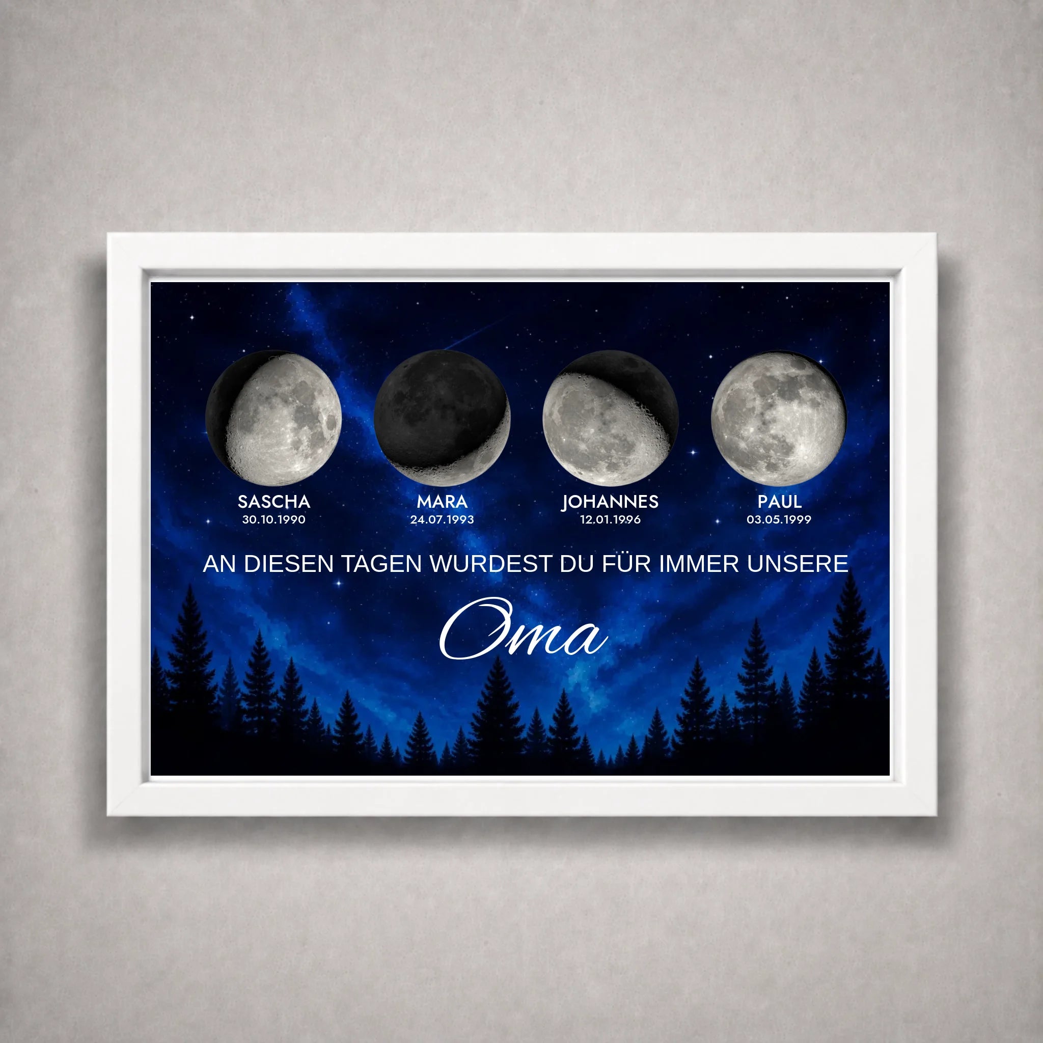 L Mockup White Frame