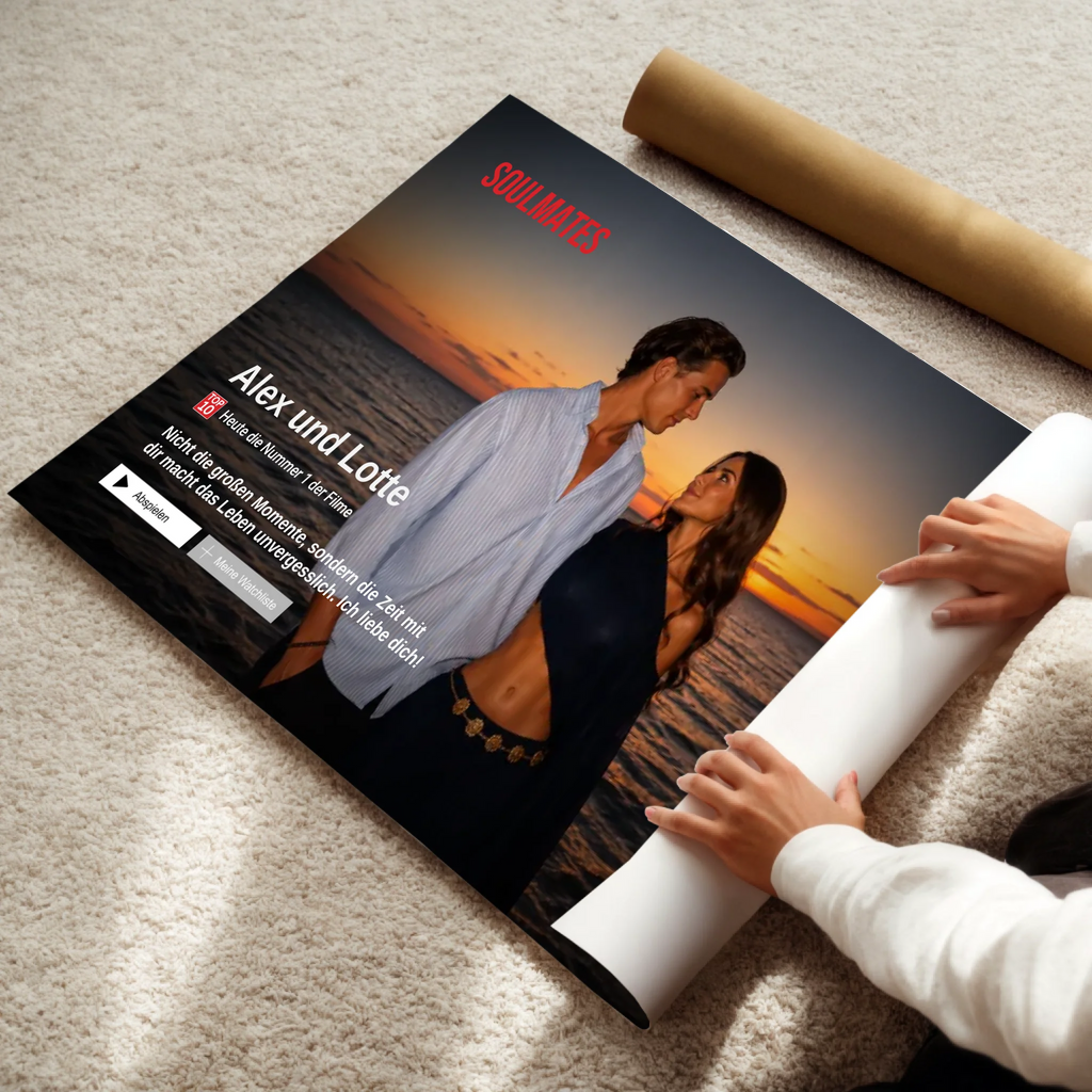 L Mockup Poster Rolled