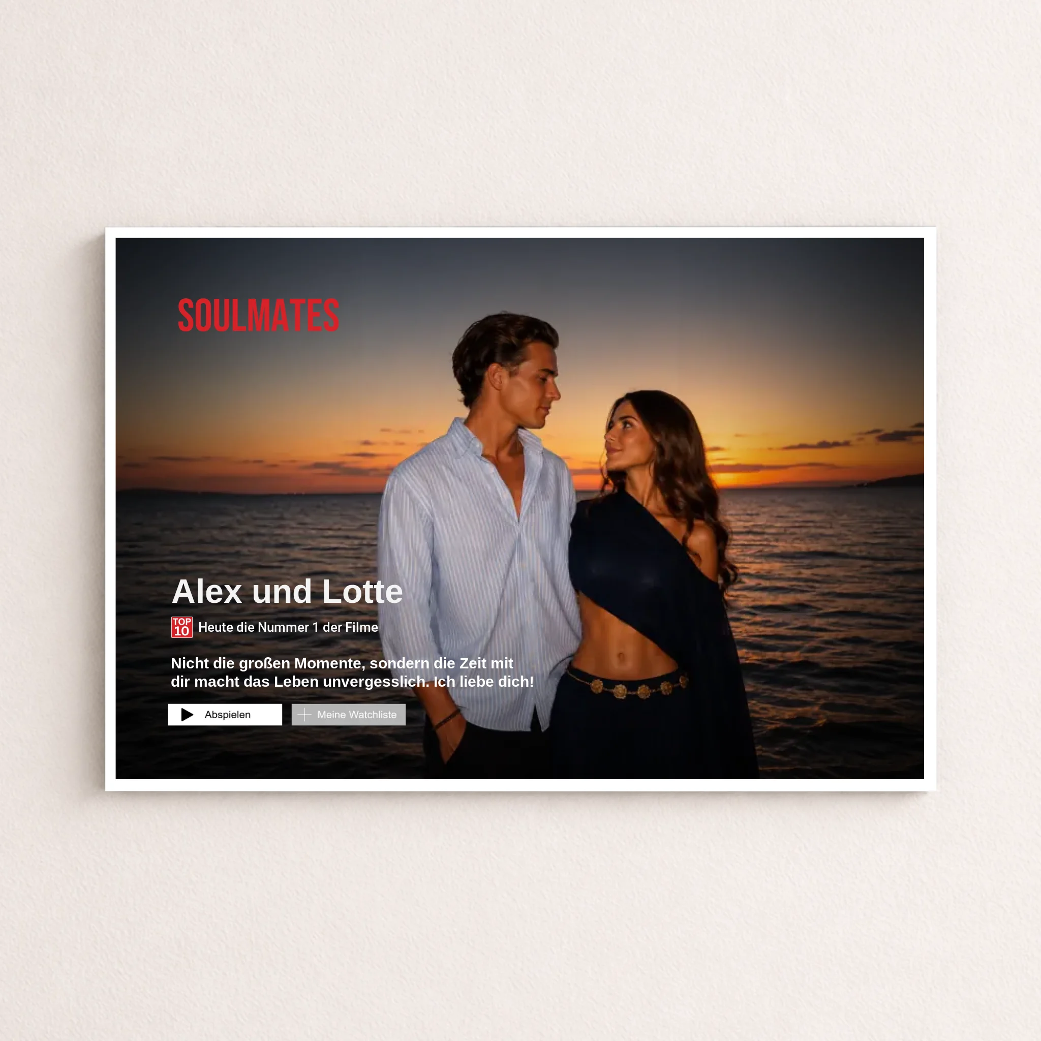L Mockup Poster White Frame