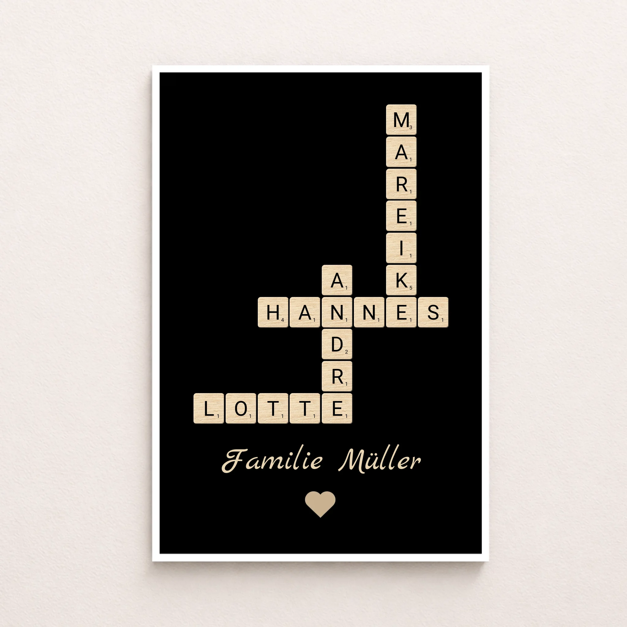 L Mockup Poster White Frame Vertical