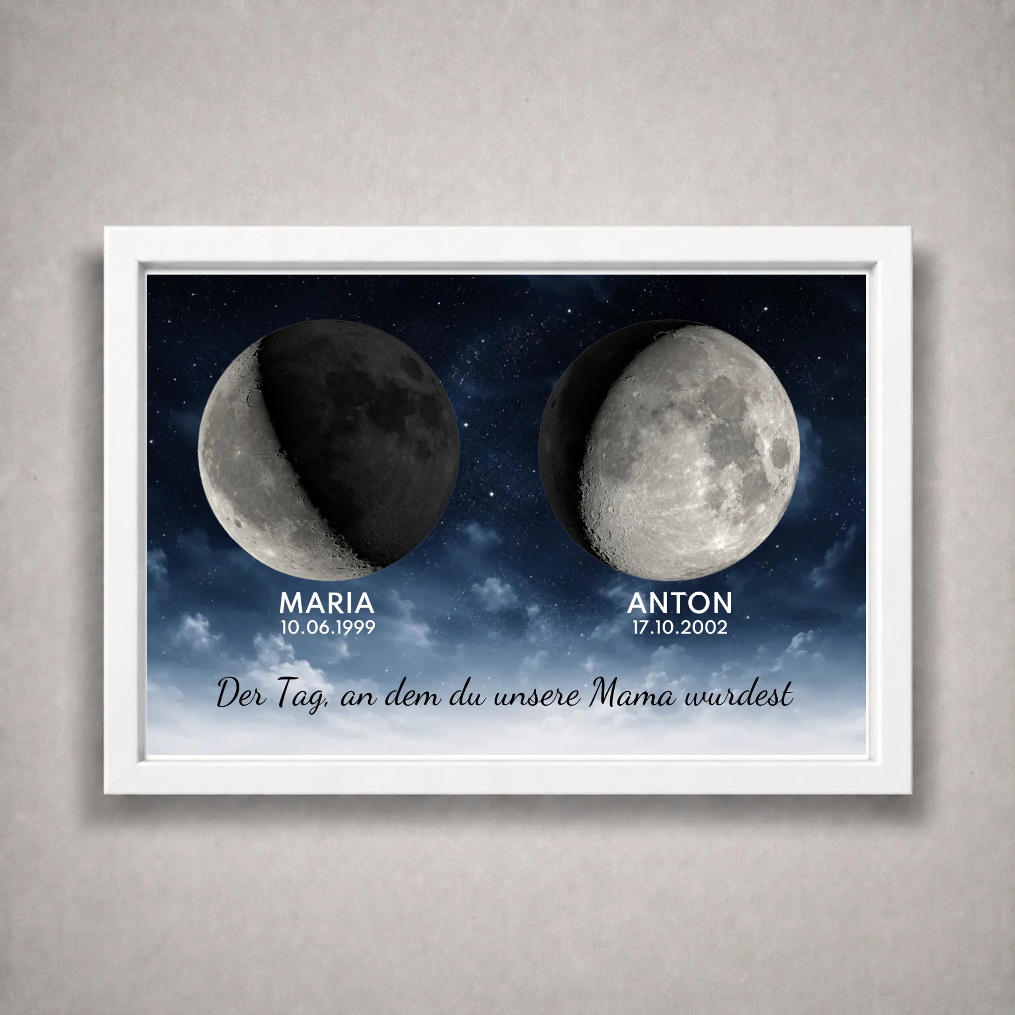 L Mockup White Frame