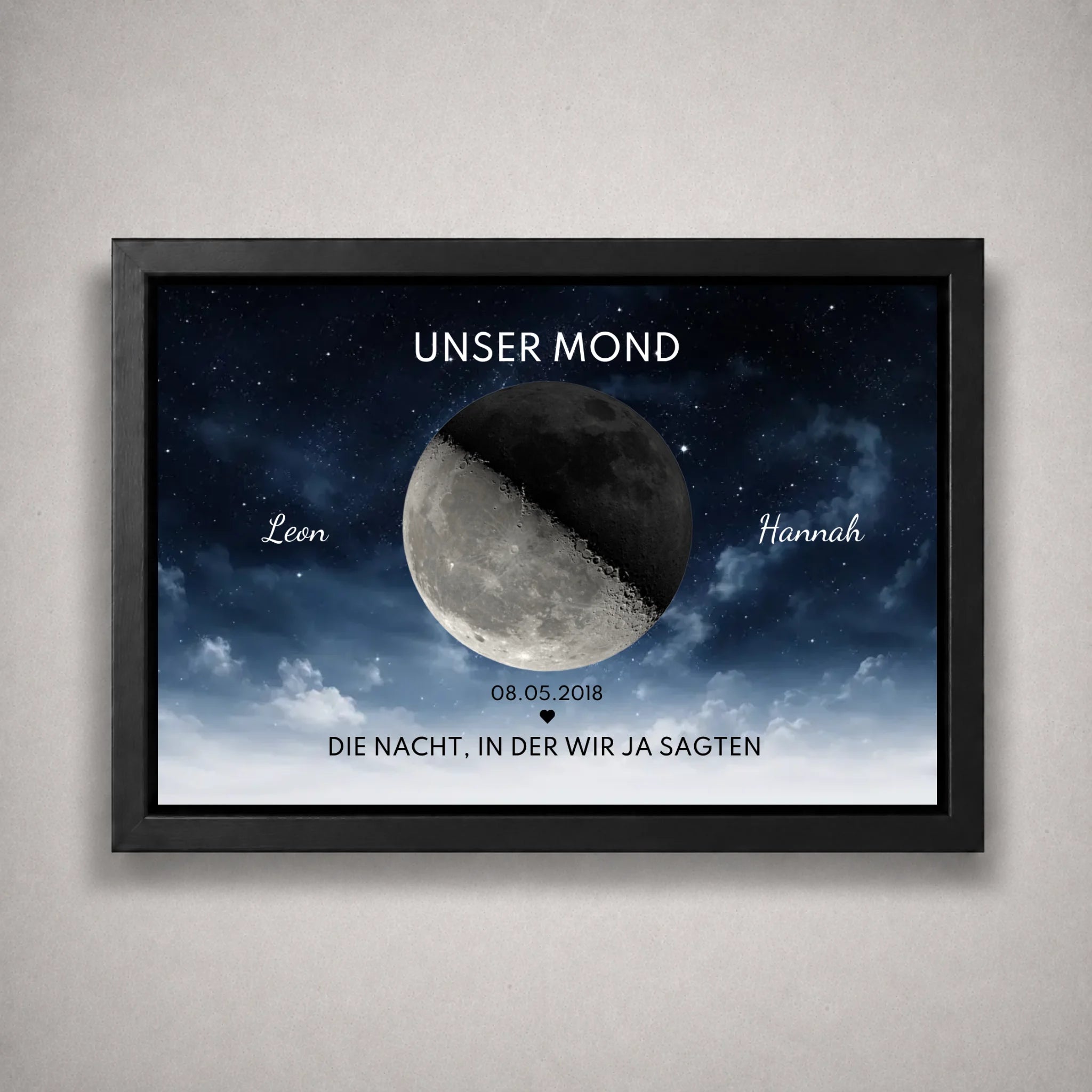L Mockup Black Frame 