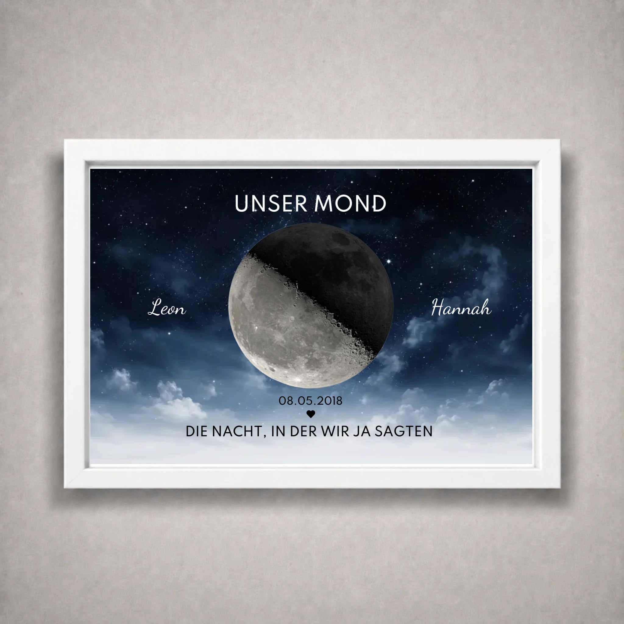 L Mockup White Frame