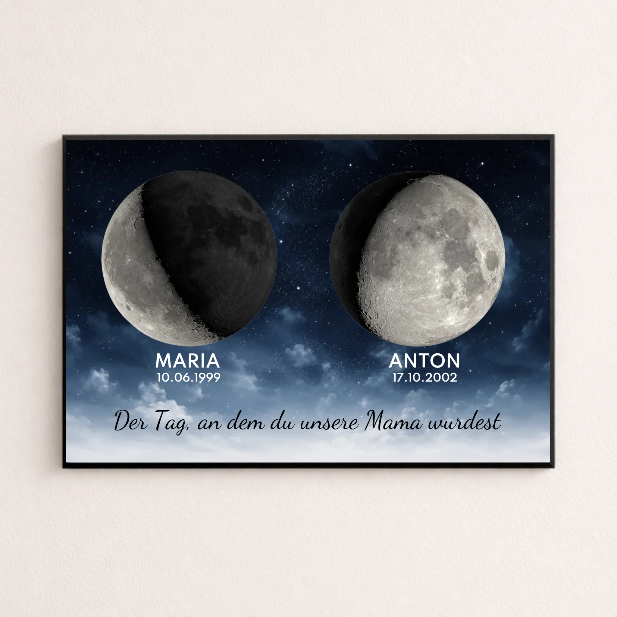 L Mockup Poster Black Frame