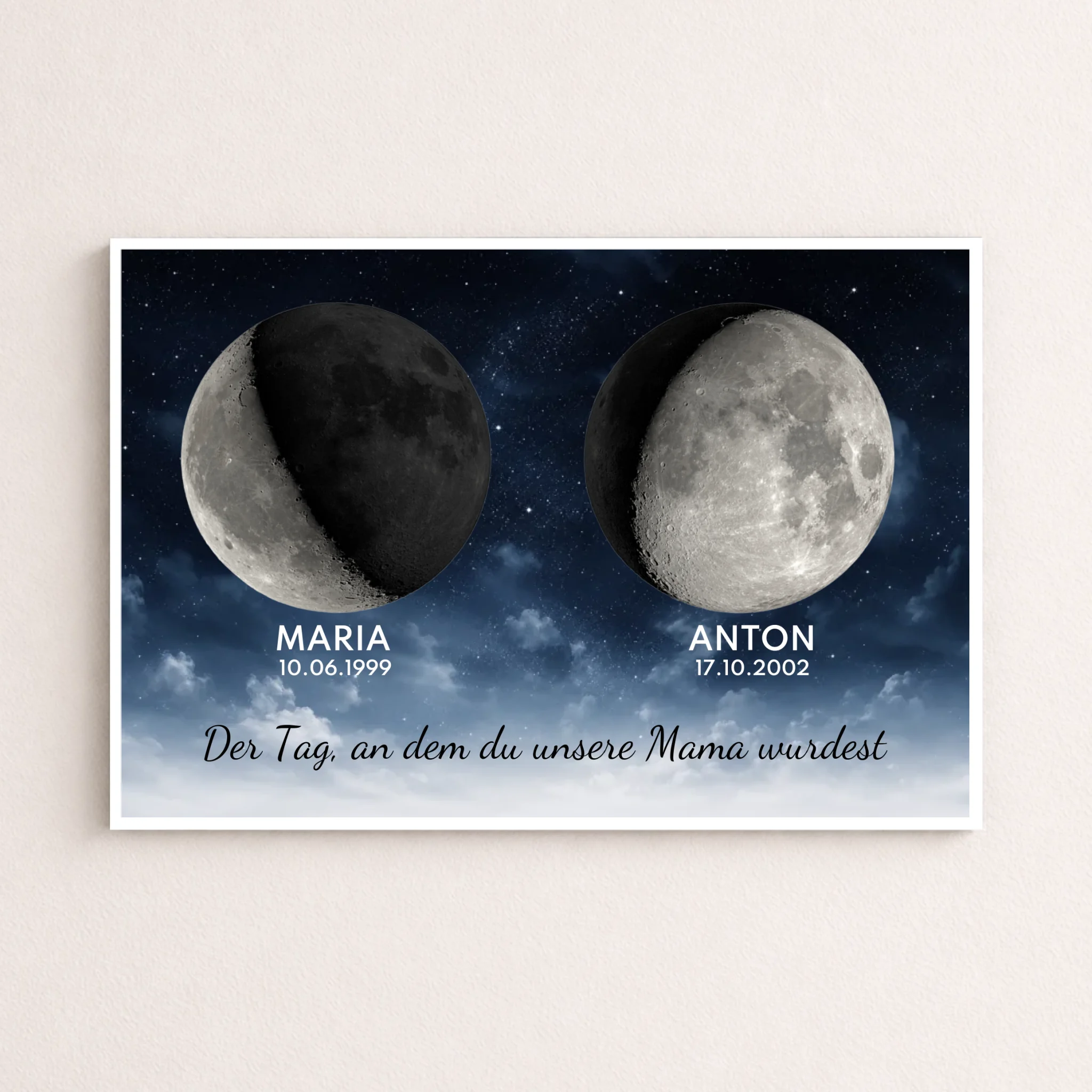 L Mockup Poster White Frame