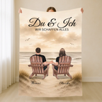L Mockup Vertical Blanket Holding