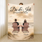 L Mockup Vertical Blanket Holding