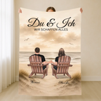 L Mockup Vertical Blanket Holding