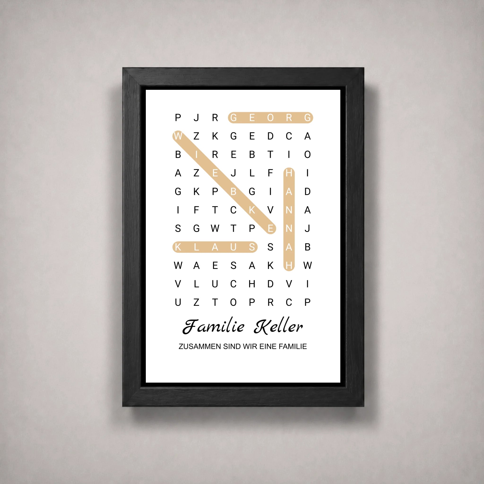 L Mockup Black Frame