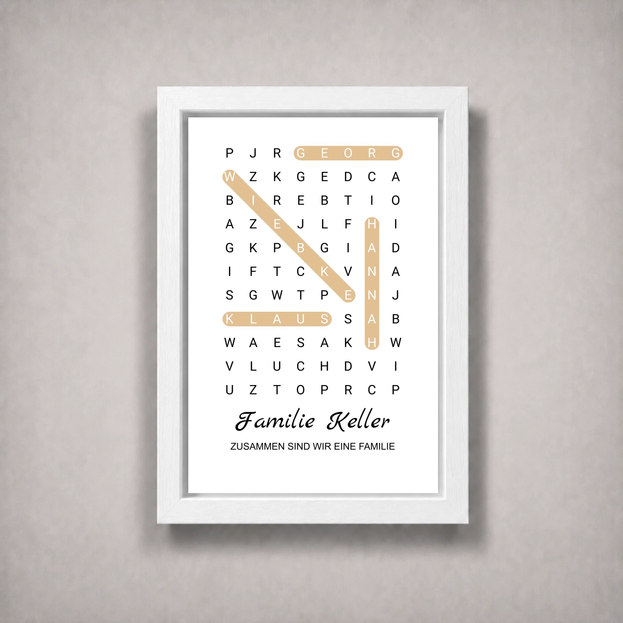 L Mockup White Frame