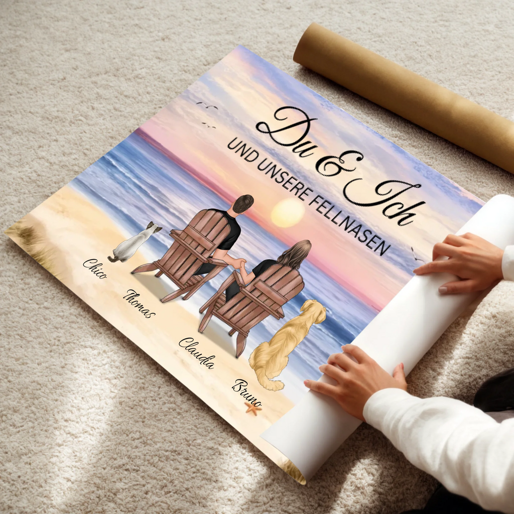 L Mockup Poster Rolled