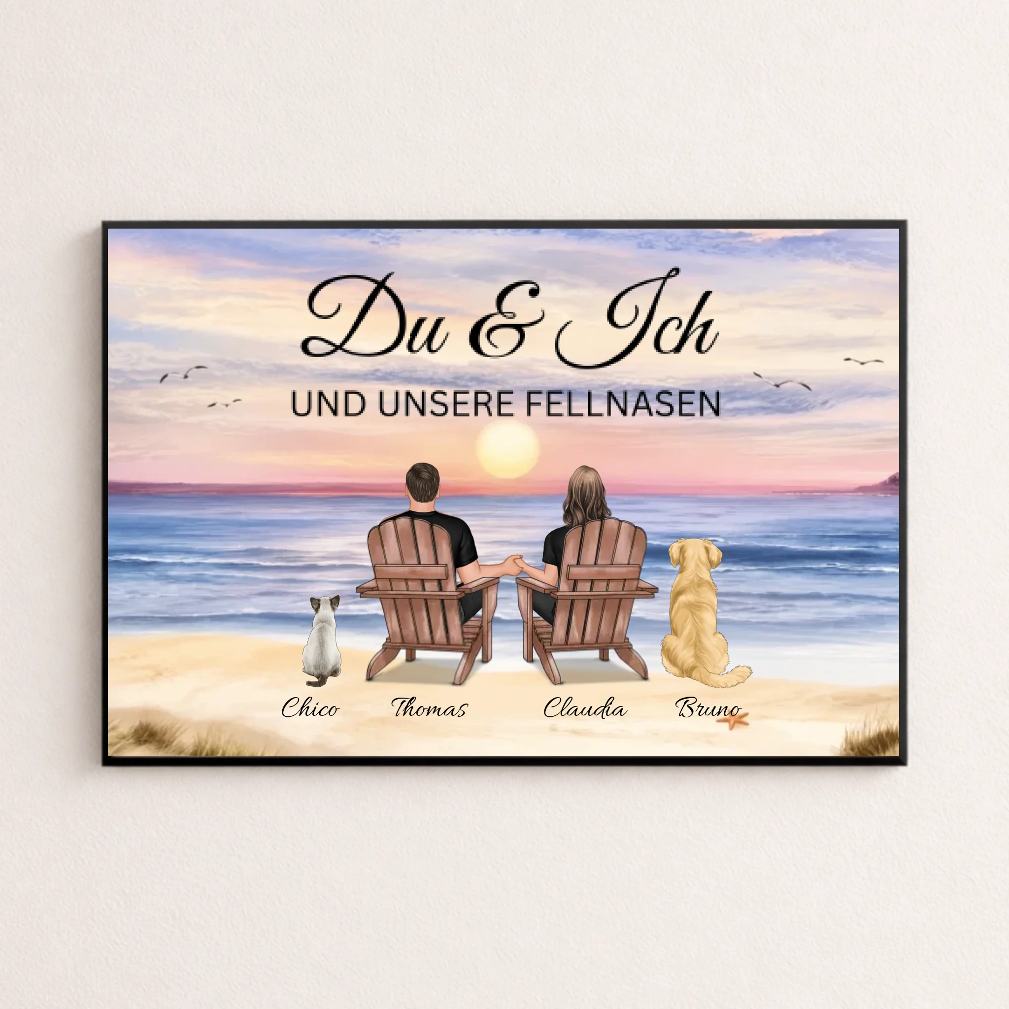 L Mockup Poster Black Frame