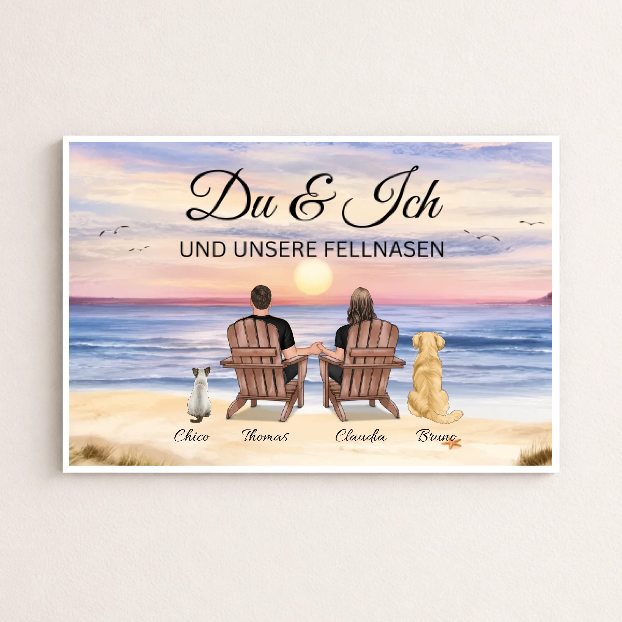 L Mockup Poster White Frame