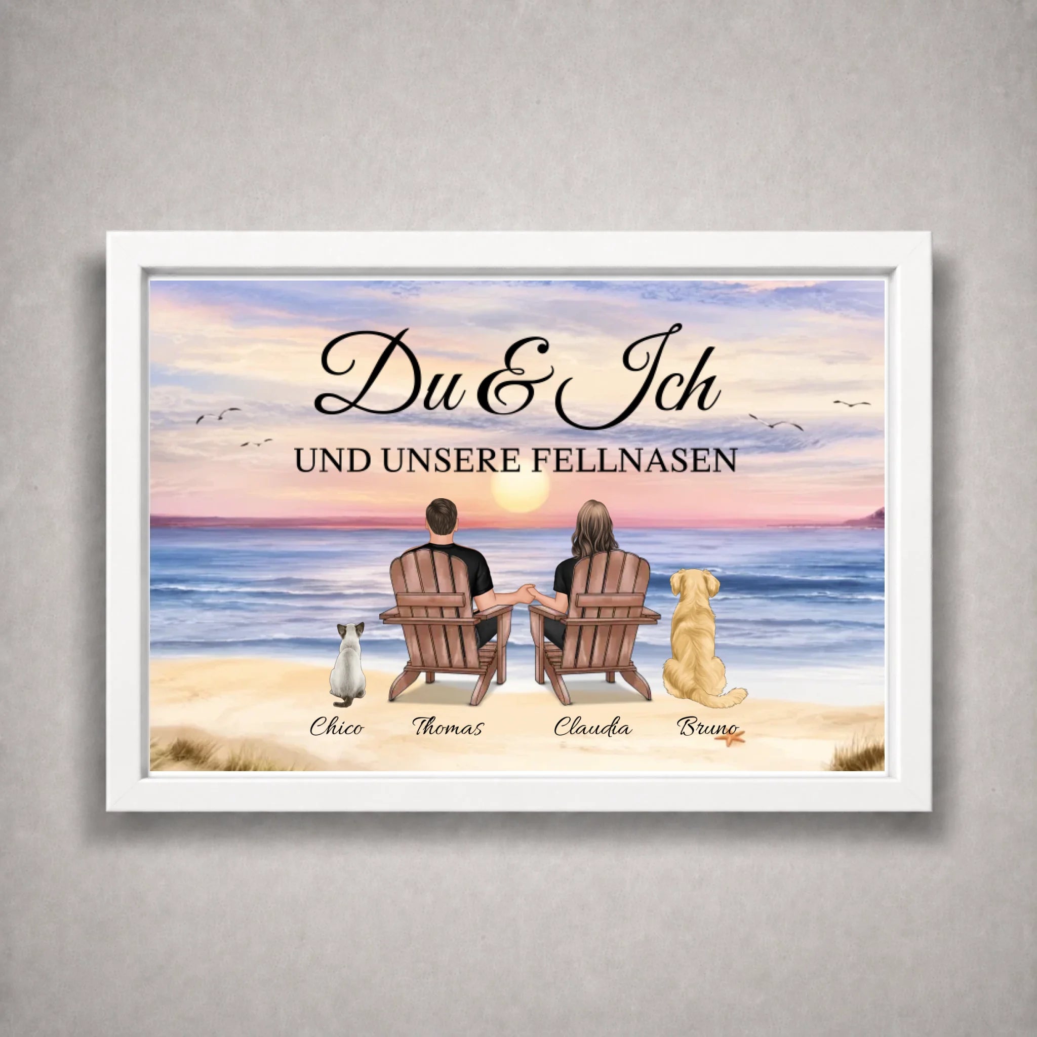 L Mockup White Frame