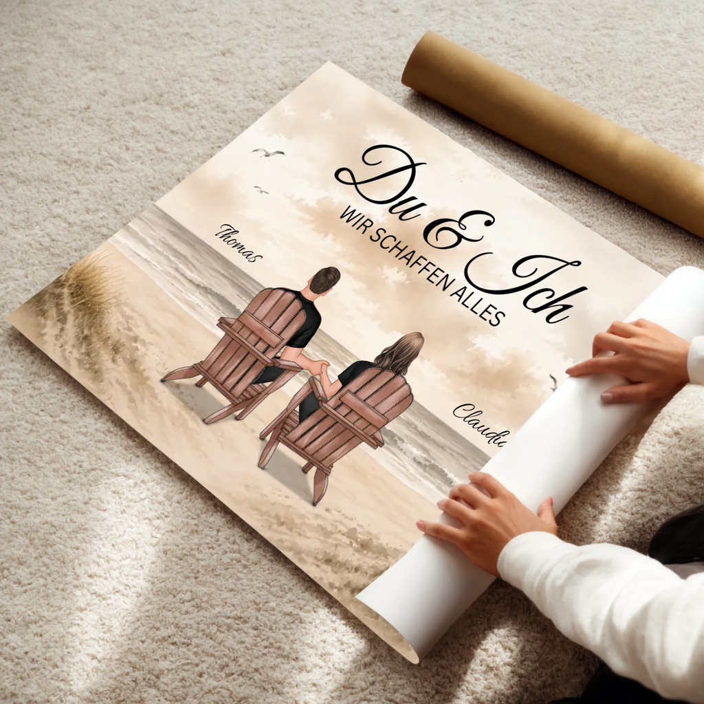 L Mockup Poster Rolled