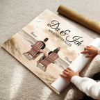 L Mockup Poster Rolled