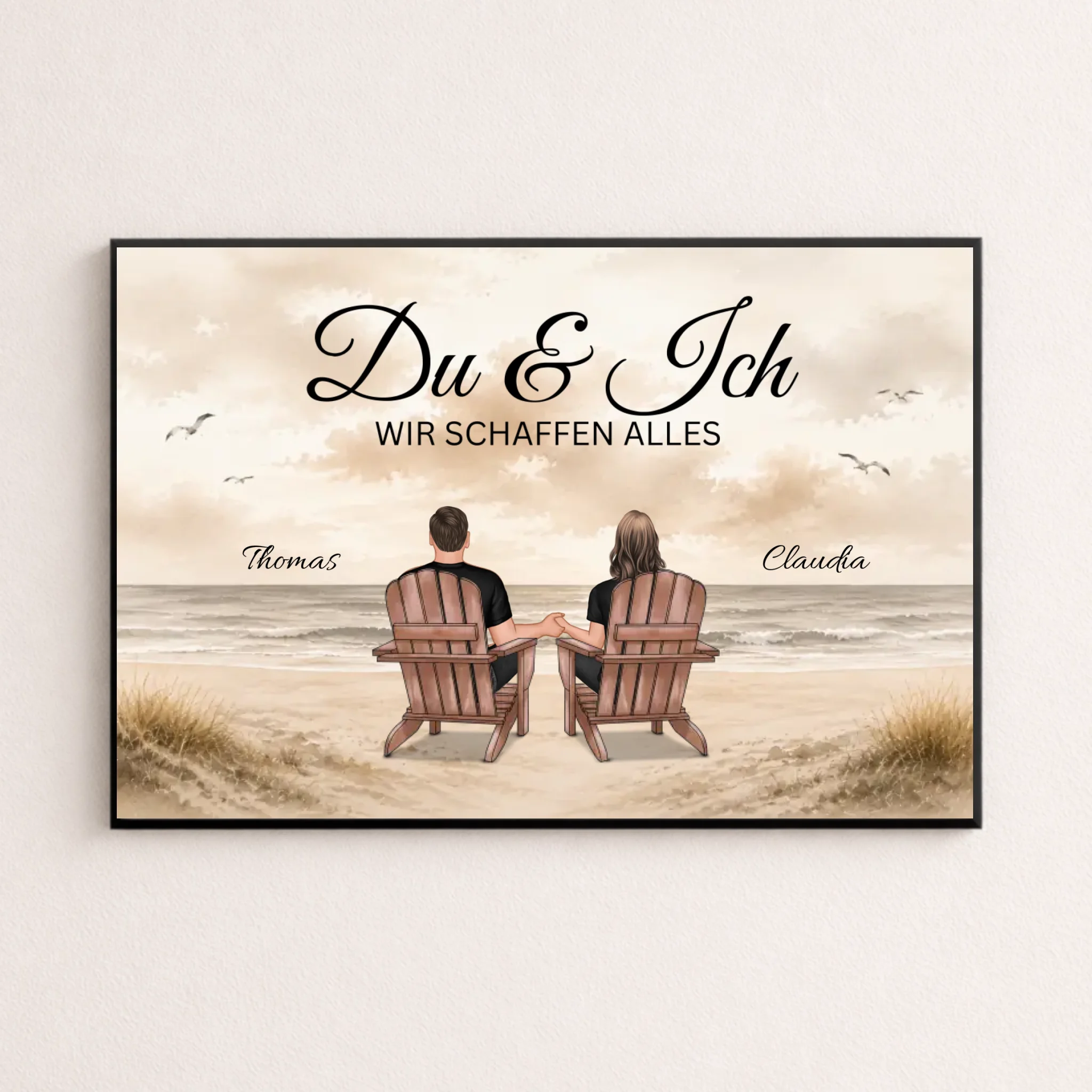 L Mockup Poster Black Frame