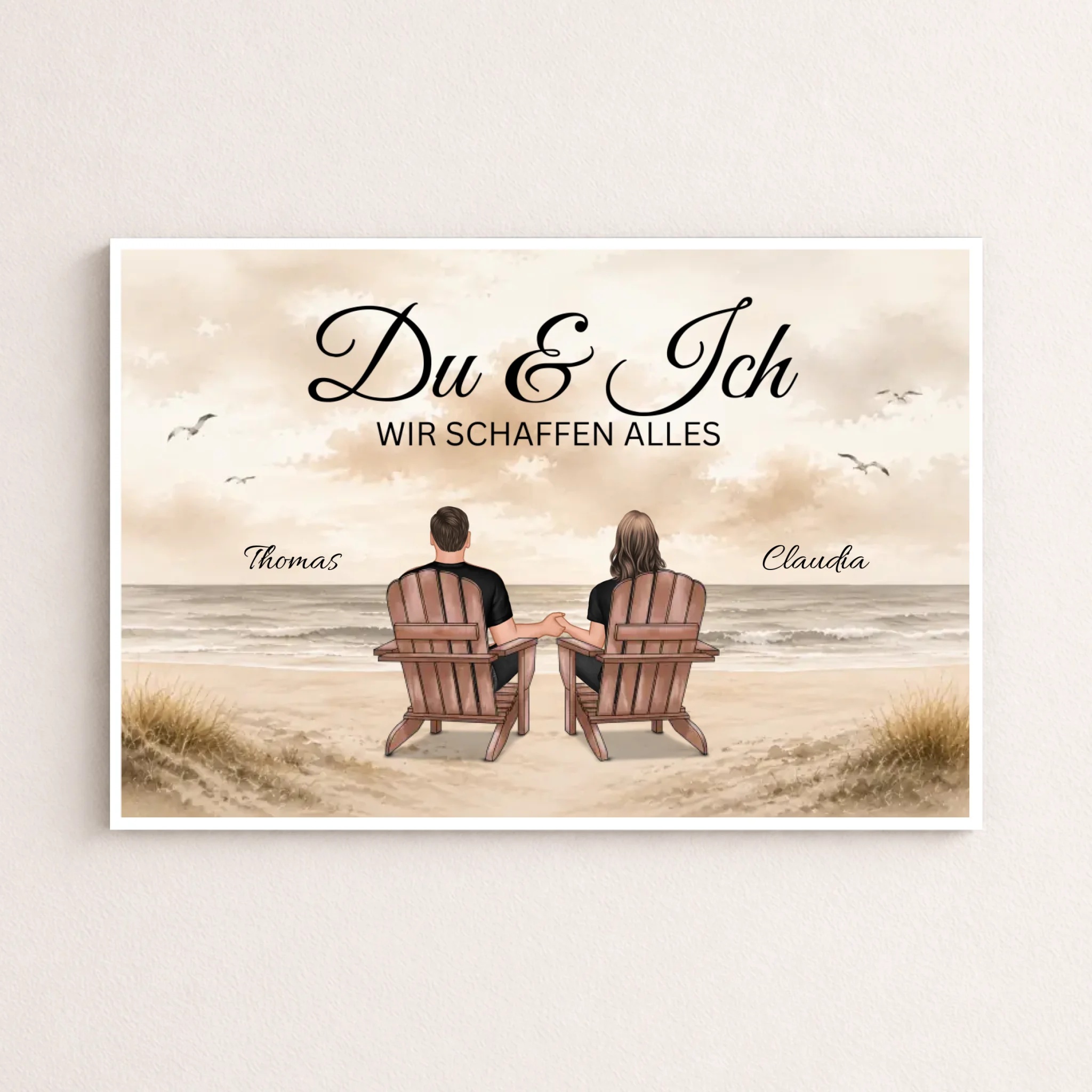 L Mockup Poster White Frame