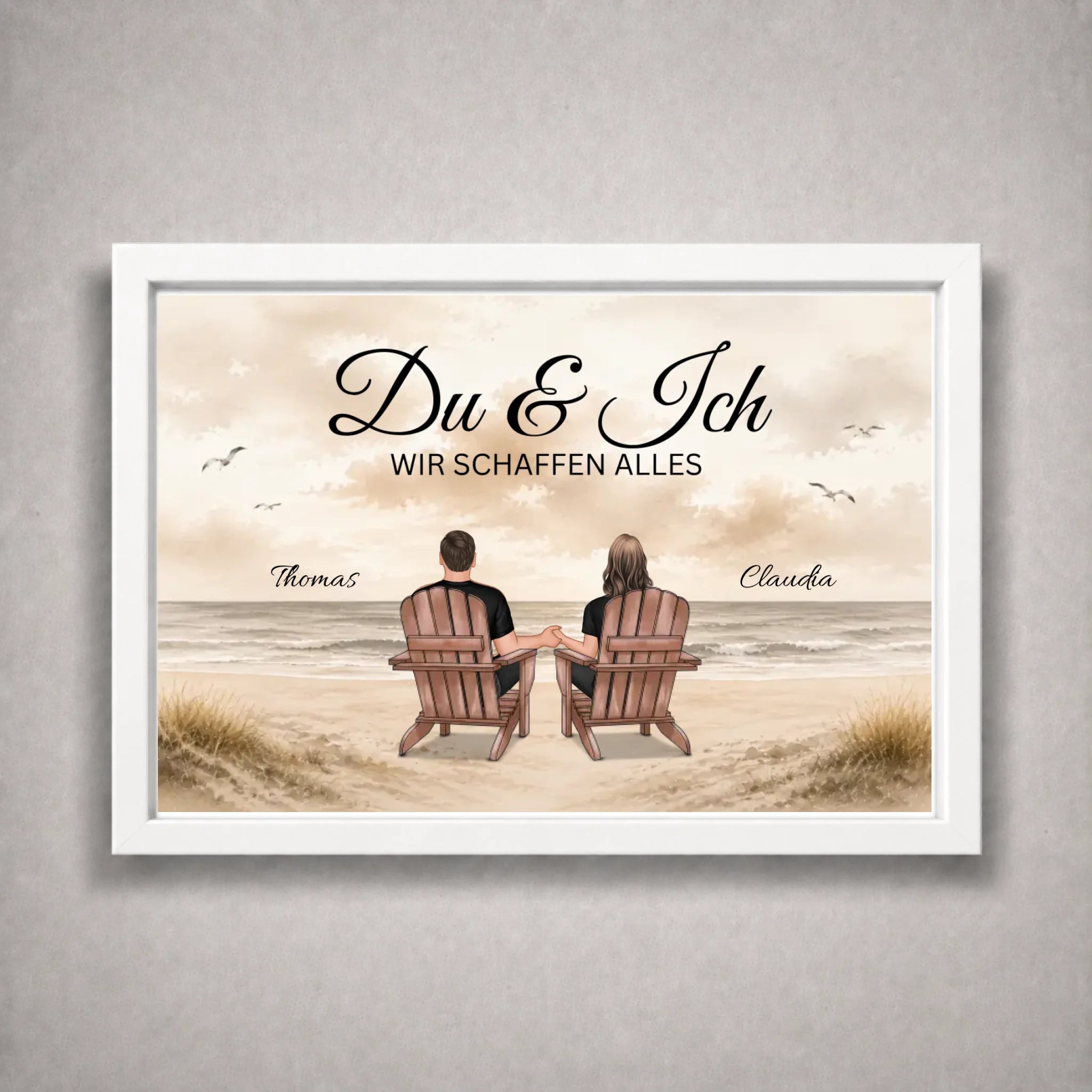 L Mockup White Frame