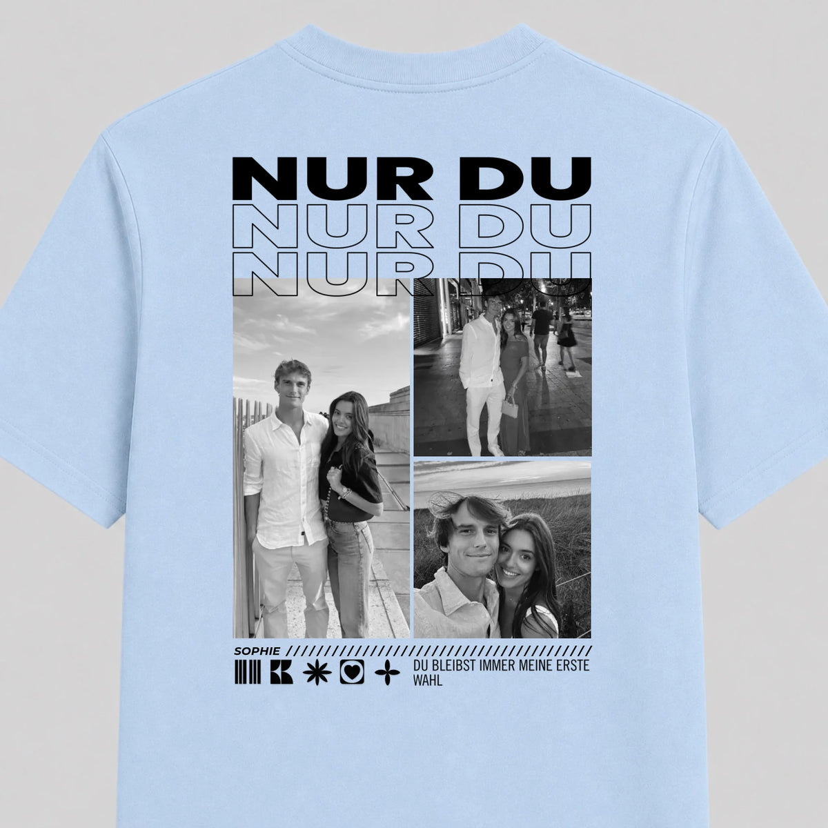 Live Mockup T-Shirt closeup 4