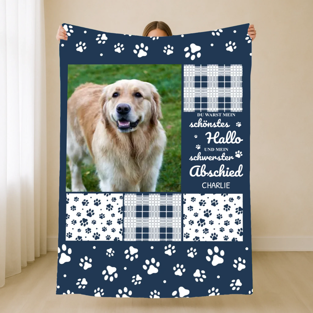 L Mockup Vertical Blanket Holding