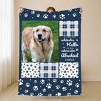 L Mockup Vertical Blanket Holding