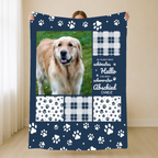 L Mockup Vertical Blanket Holding