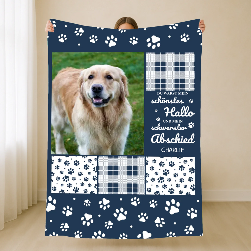 L Mockup Vertical Blanket Holding