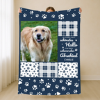 L Mockup Vertical Blanket Holding