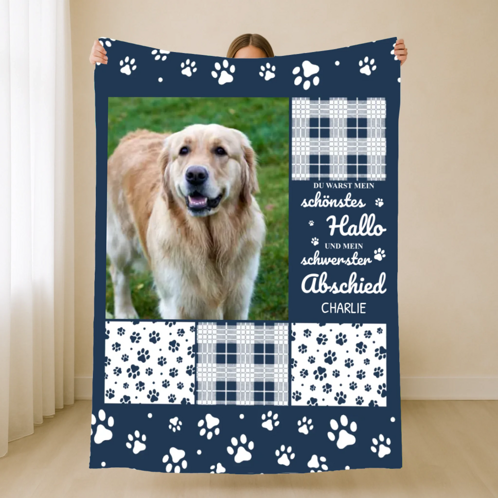 L Mockup Vertical Blanket Holding
