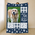L Mockup Vertical Blanket Holding