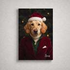L Mockup Canvas Vertical