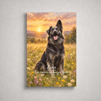 L Mockup Canvas Vertical