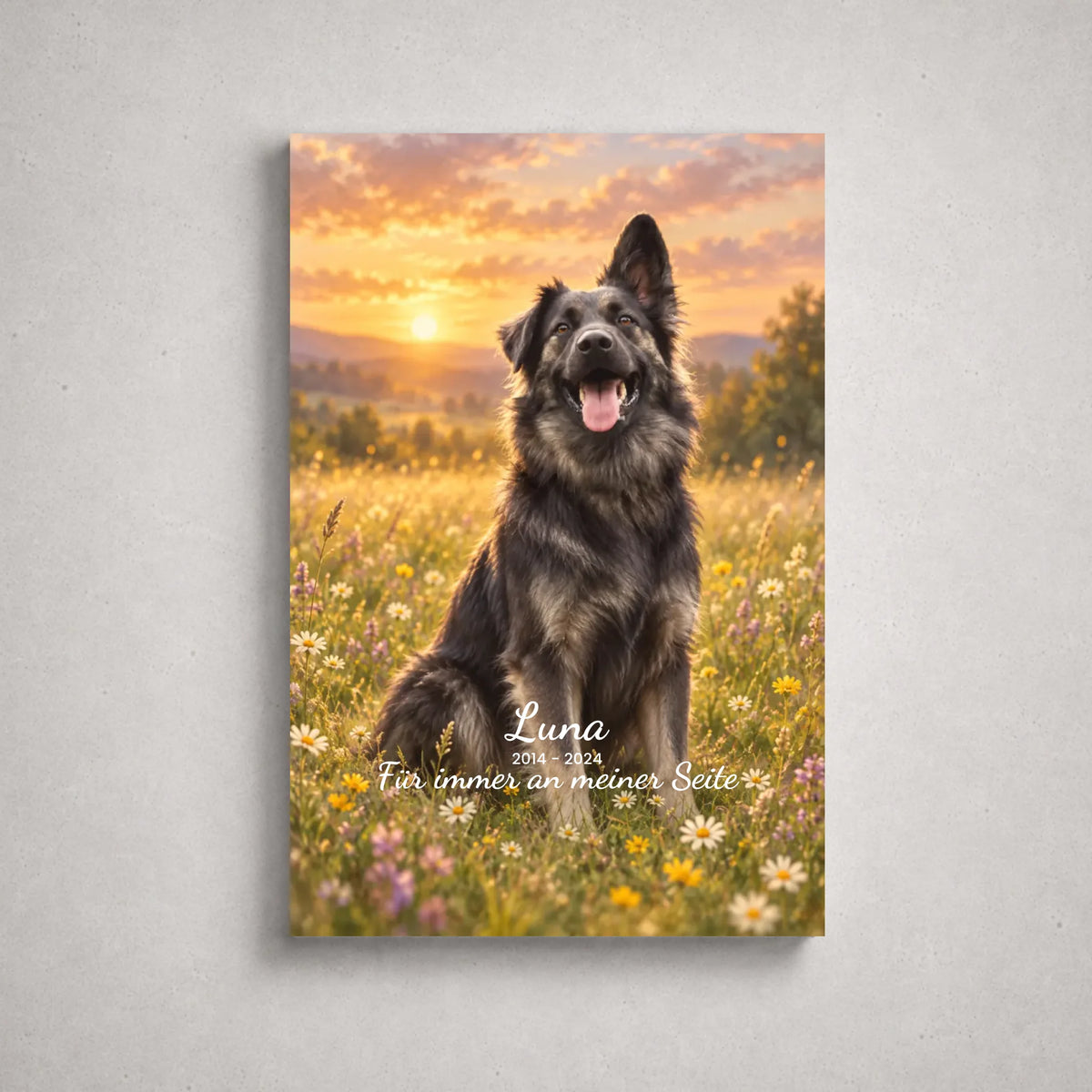 L Mockup Canvas Vertical
